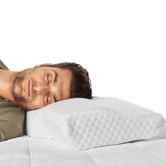 Sharper Image Bedding New Sharper Image Anti Snore Sleep Pillow